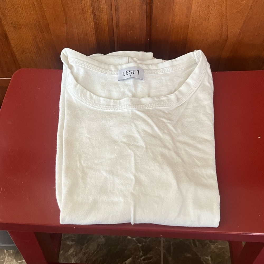 White Tee